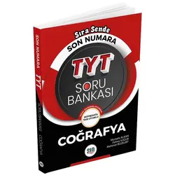 TYT Soru Bankası Coğrafya Son Numara Yayınları