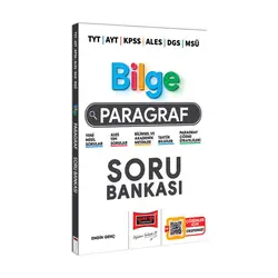 Yargı TYT AYT KPSS ALES DGS MSÜ Bilge Paragraf Soru Bankası