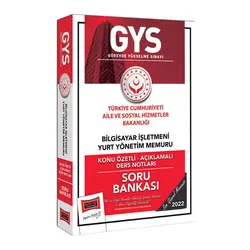 Yargı T.C. Aile ve Sosyal Hizmetler Bakanlığı GYS Bilgisayar İşletmeni - Yurt Yönetim Memuru