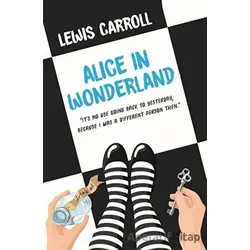 Alice In Wonderland - Lewis Carroll - Destek Yayınları
