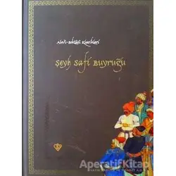Şeyh Şafi Buyruğu - Doğan Kaplan - Türkiye Diyanet Vakfı Yayınları