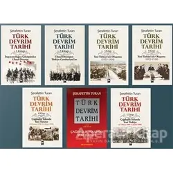 Türk Devrim Tarihi Seti (7 Cilt Takım) - Şerafettin Turan - Bilgi Yayınevi
