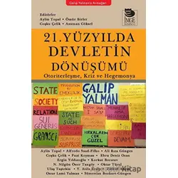 21. Yüzyılda Devletin Dönüşümü - Kolektif - İmge Kitabevi Yayınları