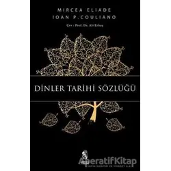 Dinler Tarihi Sözlüğü - Ioan P. Couliano - İnsan Yayınları