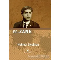 Ec - Zane - Mahmut Siyahhan - Öteki Yayınevi
