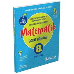 Muba 8. Sınıf LGS Matematik Soru Bankas