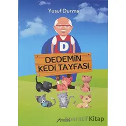 Dedemin Kedi Tayfası - Yusuf Durma - Armoni Yayıncılık