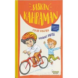 Şaşkın Kahraman, Bisiklet Yarışı - Pınar Hanzade - Selimer Yayınları