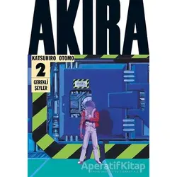 Akira 2. Cilt - Katsuhiro Otomo - Gerekli Şeyler Yayıncılık