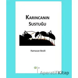 Karıncanın Sustuğu - Ramazan Besili - Aram Yayınları