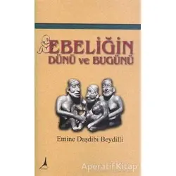Ebeliğin Dünü ve Bugünü - Emine Daşdibi Beydilli - Alter Yayıncılık