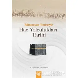 Bilinmeyen Yönleriyle Hac Yolculukları Tarihi - Mehmet Nur Akdoğan - Türkiye Diyanet Vakfı Yayınları