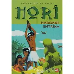 Hori 2 - Haremde Entrika - Beatrice Egemar - Beyaz Balina Yayınları