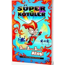 Süper Kötüler - Simon Swingler - Beyaz Balina Yayınları