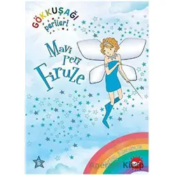 Gökkuşağı Perileri 5 - Mavi Peri Firuze - Daisy Meadows - Beyaz Balina Yayınları