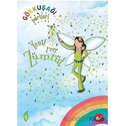 Gökkuşağı Perileri 4 - Yeşil Peri Zümrüt - Daisy Meadows - Beyaz Balina Yayınları