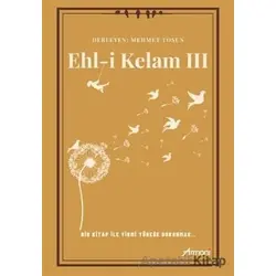 Ehl-i Kelam III - Mehmet Tosun - Armoni Yayıncılık