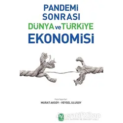 Pandemi Sonrası Dünya Ve Türkiye Ekonomisi - Murat Aksoy - Tekin Yayınevi