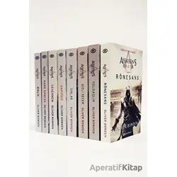 Assassins Creed 8 Kitap Set - Oliver Bowden - Epsilon Yayınevi