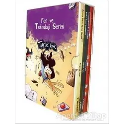 Fen ve Teknoloji Serisi Seti (4 Kitap Takım) - Toprak Işık - Tudem Yayınları