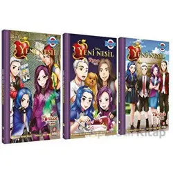 Disney Manga Yeni Nesil Özlü Kötüler Üçlemesi 3 Kitap Set - Jason Muell - Beta Byou