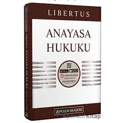 2022 KPSS A Grubu Anayasa Hukuku Konu Anlatımlı - Muhammet Deniz Gürleyen - Pegem Akademi Yayıncılık