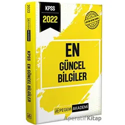 2022 KPSS En Güncel Bilgiler - Kolektif - Pegem Akademi Yayıncılık
