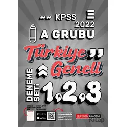 2022 KPSS A Grubu 1-2-3 (3lü Deneme) - Kolektif - Pegem Akademi Yayıncılık