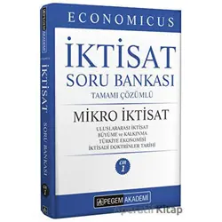 2022 KPSS A Grubu Economicus Mikro İktisat Tamamı Çözümlü Soru Bankası