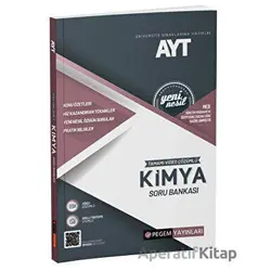 AYT Kimya Soru Bankası - Komisyon - Pegem Akademi Yayıncılık