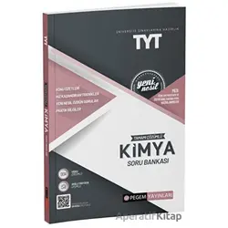 Üniversite Sınavlarına Hazırlık TYT Tamamı Çözümlü Kimya Soru Bankası