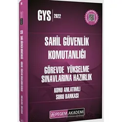 Sahil Güvenlik Komutanlığı Görevde Yükselme Sınavlarına Hazırlık Konu Anlatımlı Soru Bankası