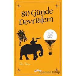80 Günde Devrialem - Jules Verne - The Kitap Çocuk
