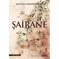 Şairane - Mustafa Demircioğlu - Mihenk Kitap