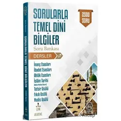 Sorularla Temel Dini Bilgiler Soru Bankası - Kolektif - Nuhbe Yayınevi