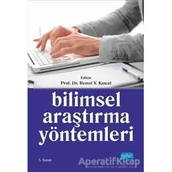 Bilimsel Araştırma Yöntemleri - Arif Özerbaş - Nobel Akademik Yayıncılık