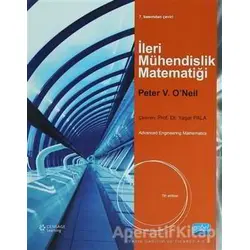 İleri Mühendislik Matematiği - Peter V. ONeil - Nobel Akademik Yayıncılık