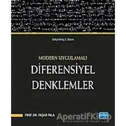 Modern Uygulamalı Diferensiyel Denklemler - Yaşar Pala - Nobel Akademik Yayıncılık