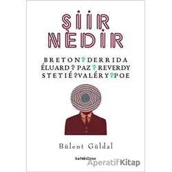Şiir Nedir - Bülent Güldal - Kafe Kültür Yayıncılık