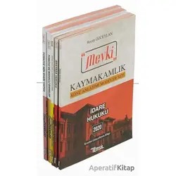 Mevki Kaymakamlık Hukuk Konu Anlatımı Modüler Seti - Oğuz S. Tarhan - Temsil Kitap