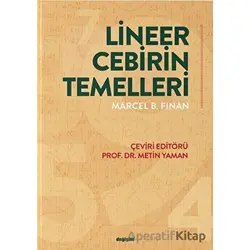 Lineer Cebirin Temelleri - Marcel B. Finan - Değişim Yayınları