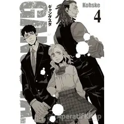 Gangsta (Cilt 4) - Kohske - Komikşeyler Yayıncılık