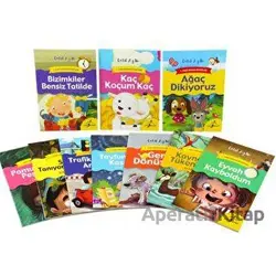 1. Sınıf Okuma Kitapları Seti - 10 Kitap - Celal Akbaş - Çocuk Gezegeni