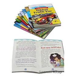 2. Sınıf Okuma Kitapları Seti - 10 Kitap - Celal Akbaş - Çocuk Gezegeni