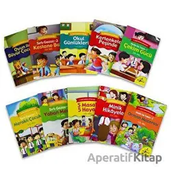 4. Sınıf Okuma Kitapları Seti (10 Kitap Takım) - Celal Akbaş - Çocuk Gezegeni