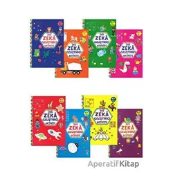 365 Zeka Geliştirici Aktivite Seti (8 Kitap Takım) - Kolektif - Çocuk Gezegeni