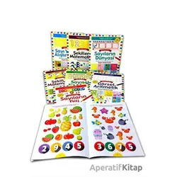 Süper Matematik Etkinliklerle Matematik Öğreniyorum 8 Kitap - Kolektif - Çocuk Gezegeni