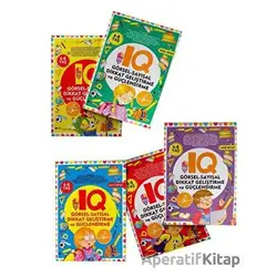 IQ Dikkat Geliştirme ve Güçlendirme Seti (5 Kitap Takım) - Kolektif - Çocuk Gezegeni