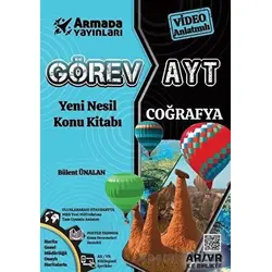 Armada Görev YKS AYT Coğrafya Konu Kitabı Yeni Nesil - Bülent Ünalan - Armada Yayınları