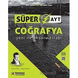 Armada YKS AYT Coğrafya Süper Soru Kitabı Yeni Nesil - Kolektif - Armada Yayınları